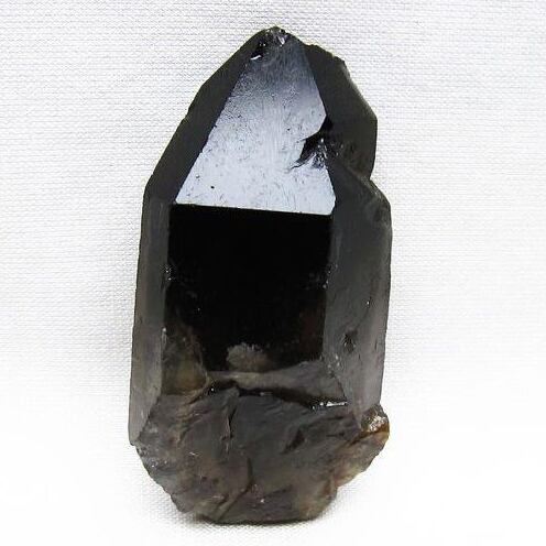 モリオン 黒水晶 原石 ブラジル産 一点物 171-8053