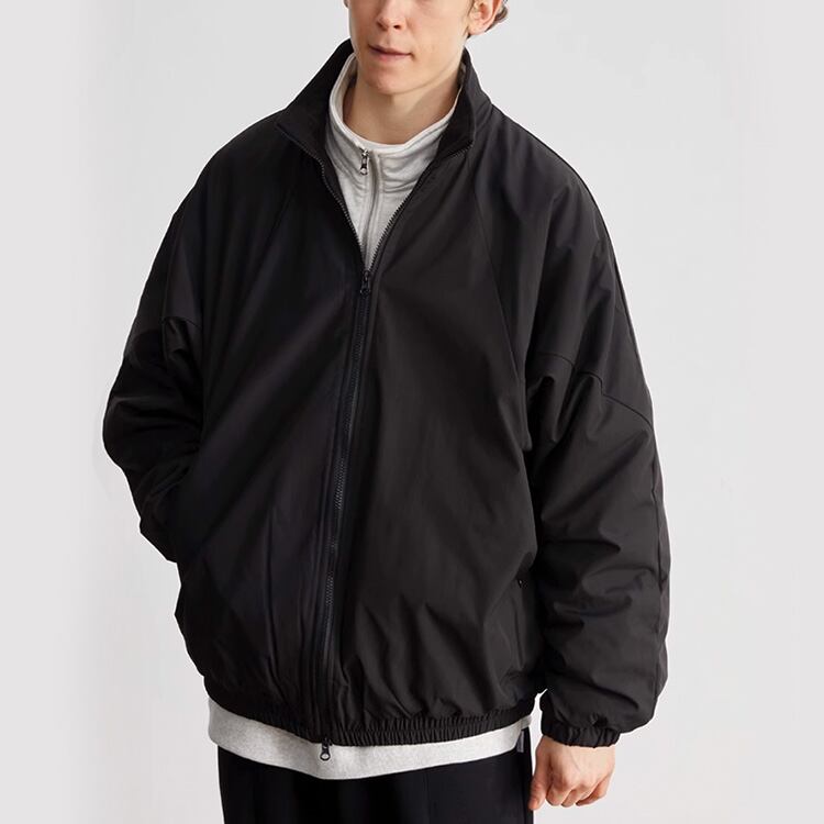 ★POLAR FLEECE THICK STAND COLLAR CASUAL JACKET　　　A0589