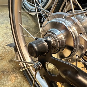 Brompton wheel nut-caps set　【C Line】