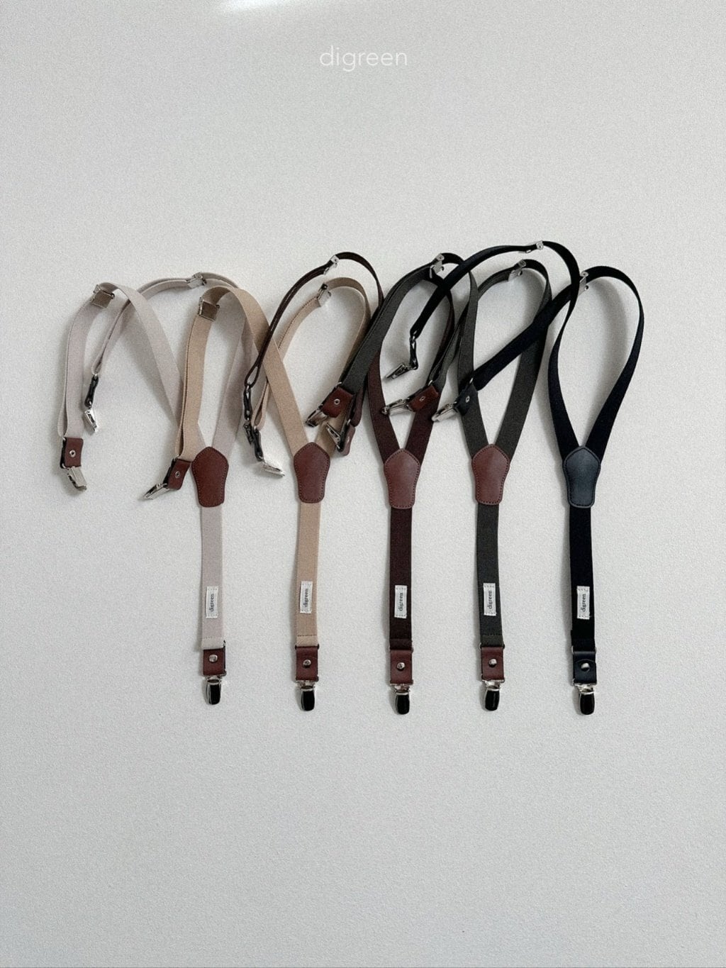 〘予約〙digreen / Essential Suspenders