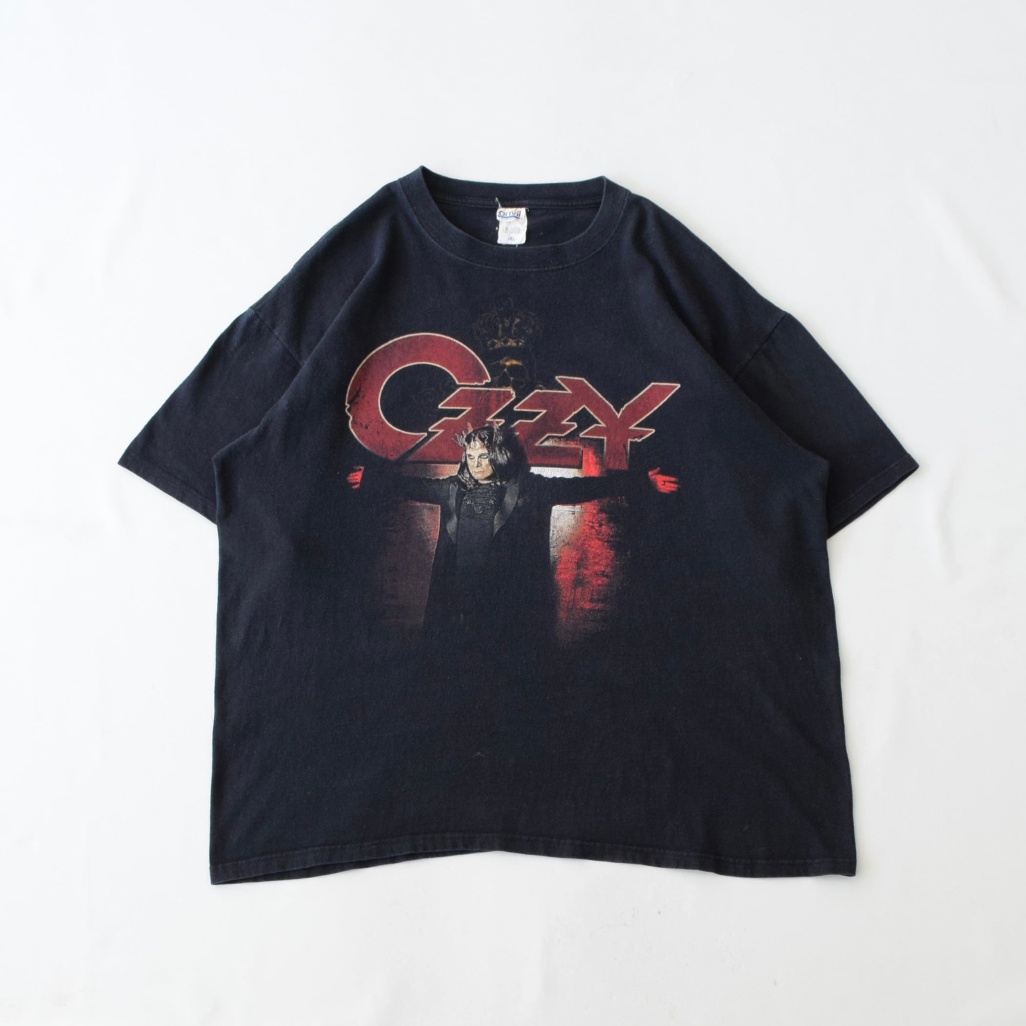 91年製 OZZY OSBOURNE ヴィンテージ Tシャツ オジーオズボーン 00's Ozzy Osbourne Tシャツ メンズ XL ブラック オジー・オズボーン