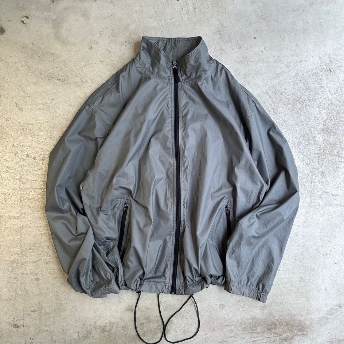 XL old gap ナイロン ジャケット 90s グレー ウインドブレーカー  
