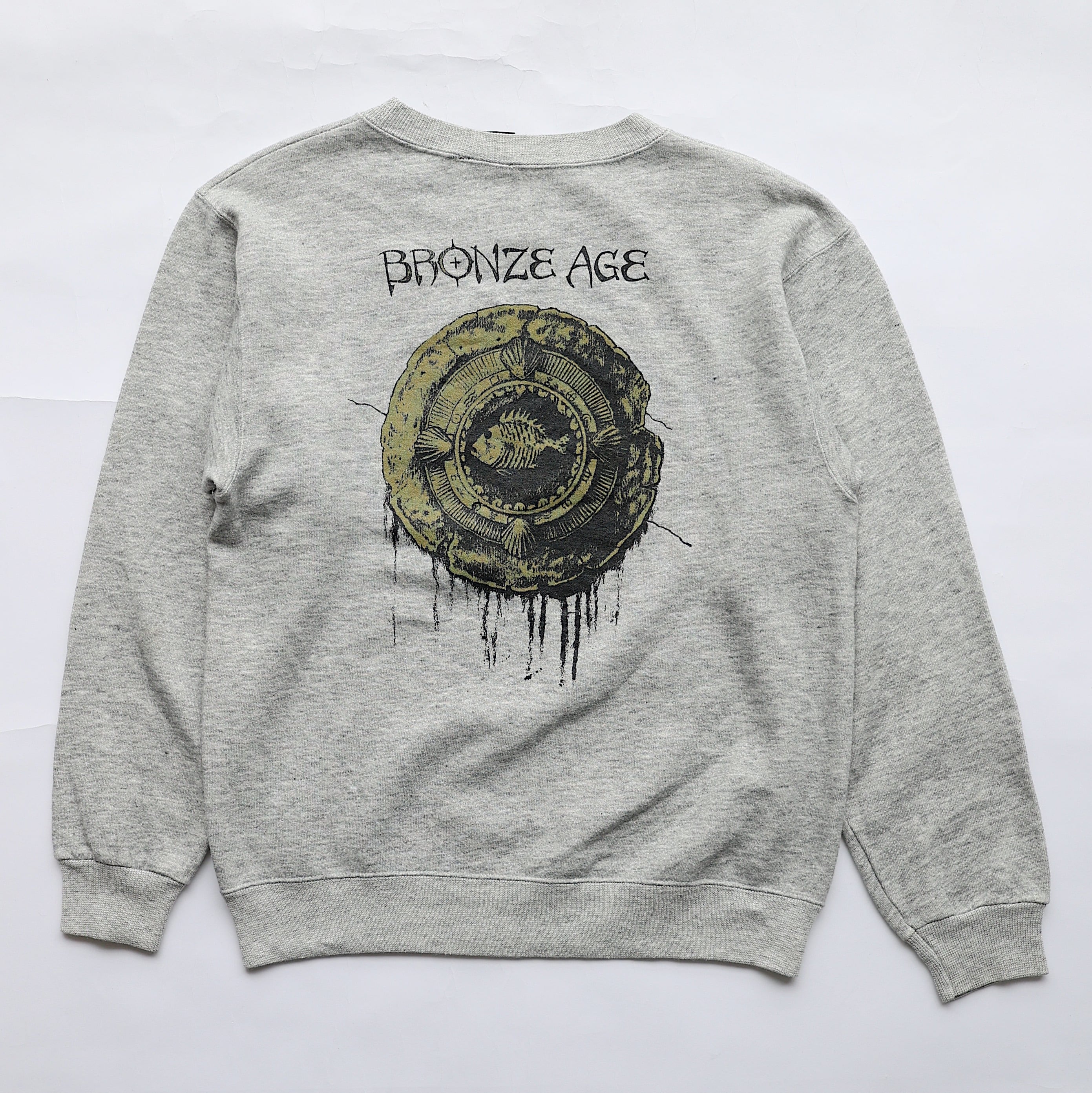 90S BRONZE AGE SWEAT SHIRT