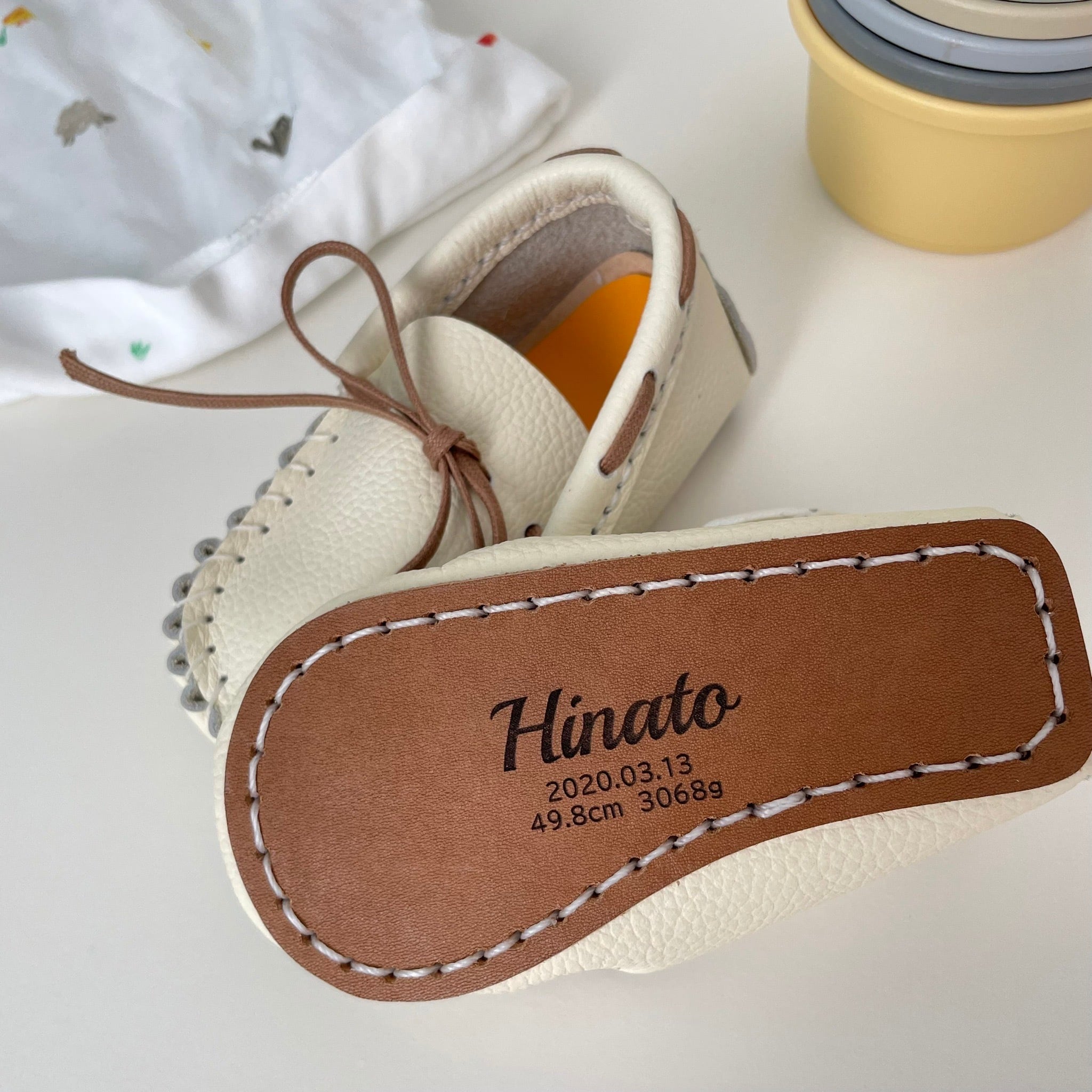 出生情報お入れ可】ベビーシューズ 手作りキット | adorable closet