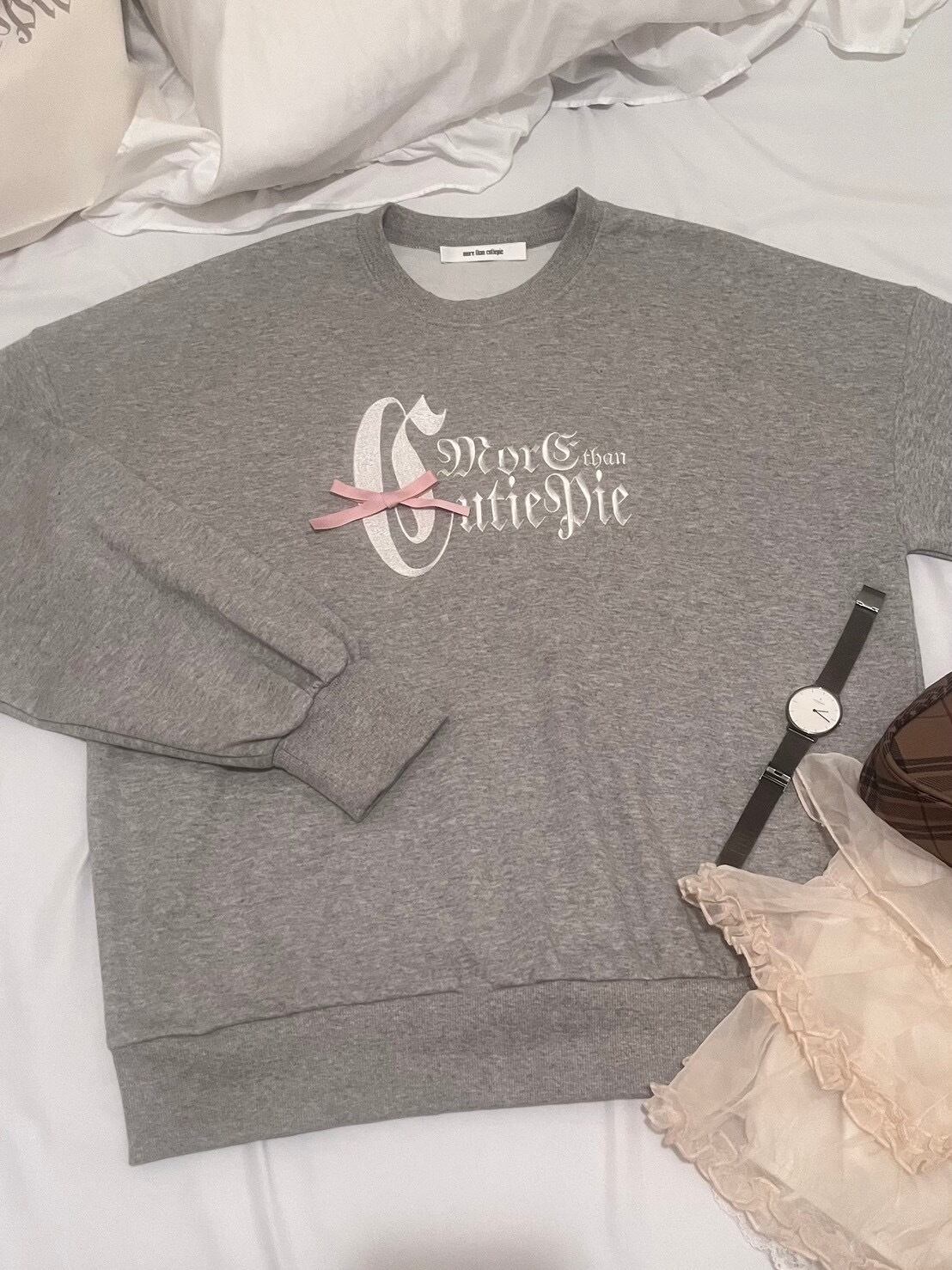 【新生活応援フェア】CP original logo sweat