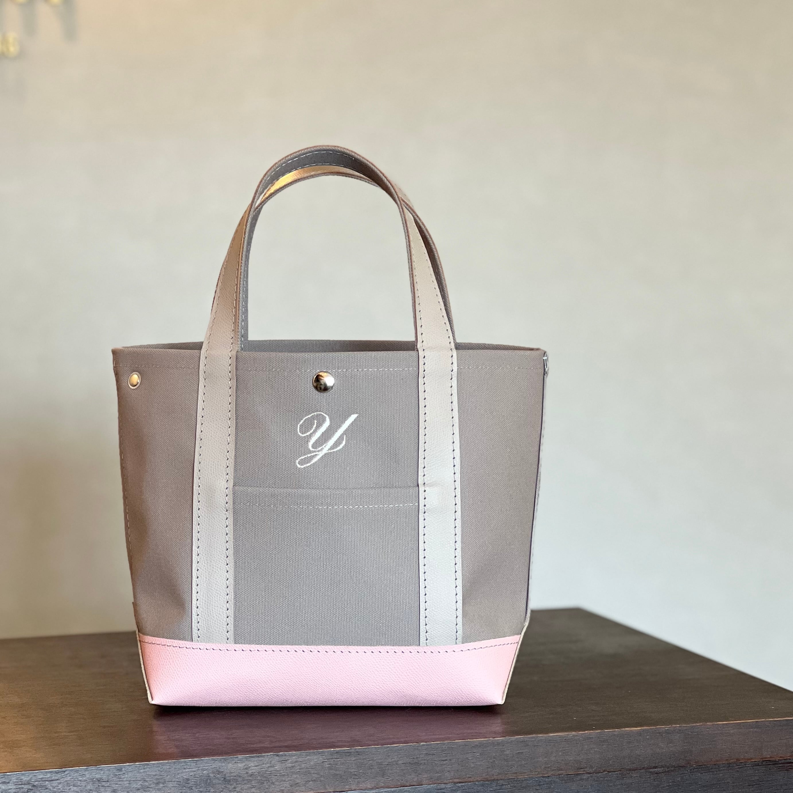 キャンバストートカスタマイズ］ ボディ生地色変更 | CUSTOM BAG Milih