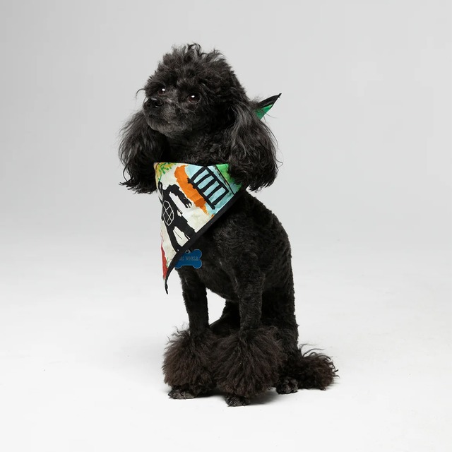 Jean-Michel Basquiat "In Italian" Bandana