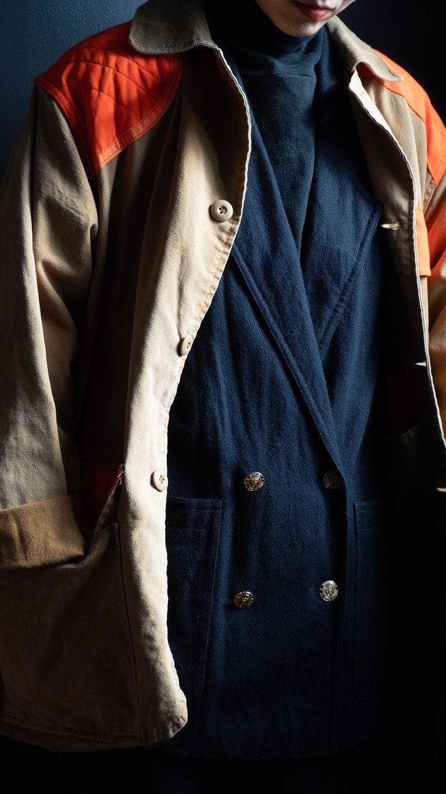 "SAFTBAK" '80s vintage Hunting jacket