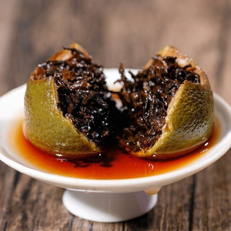 柑普茶】小青柑 10粒/袋 | 五福茶荘