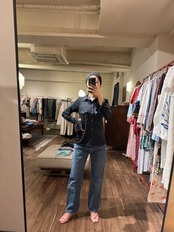 EQUIPMENT シルクシェルボタンシャツブラウス
