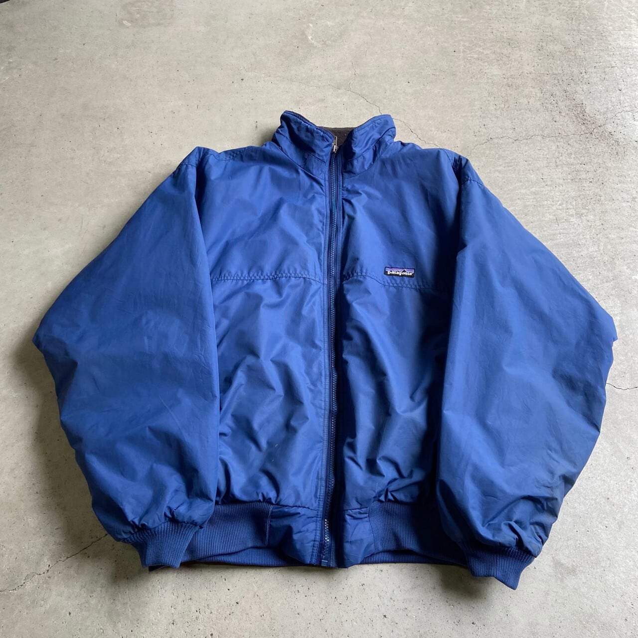 USA製 97年製 Patagonia パタゴニア シェルドシンチラジャケット  