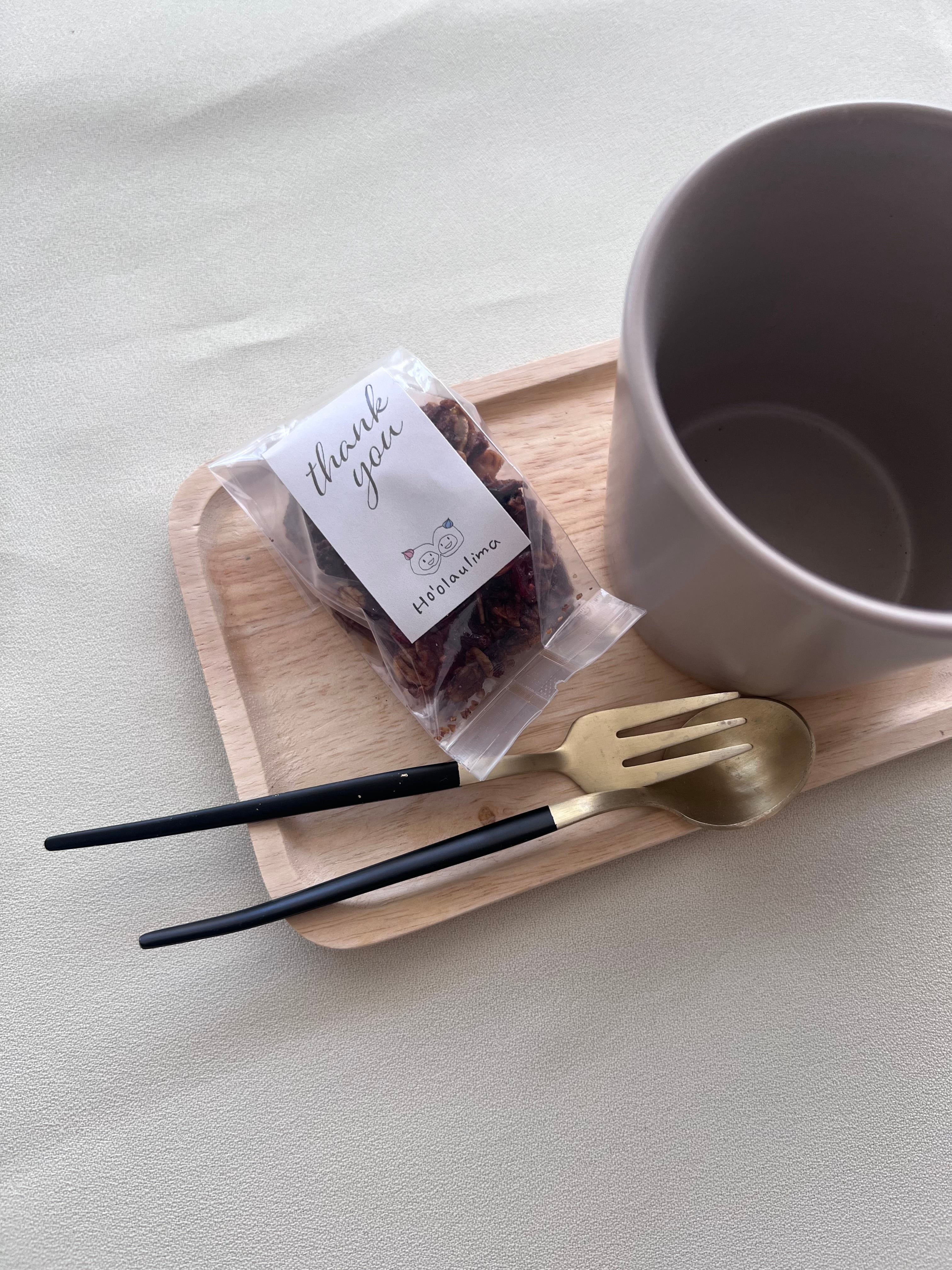 【アールグレイ＆クランベリー】自家製グラノーラ（お試し２０g）