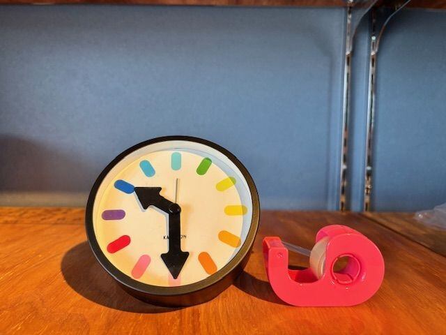 Karlsson（カールソン）・目覚まし時計・レインボークロック  [カラー: レインボー]