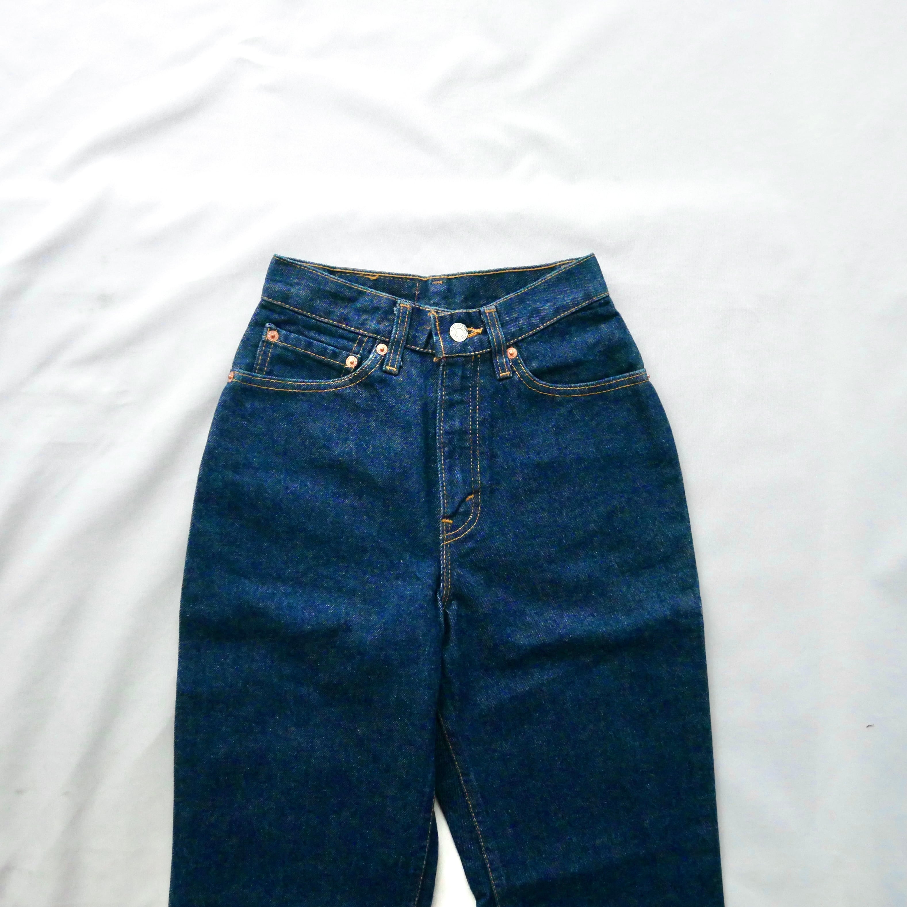 Deadstock 90s USA Levi's 505 high waist denim pants size 3 Deadstock 90s USA Levi's 505 high waist denim pants size 3