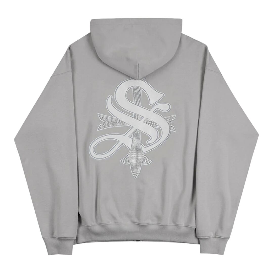 【SUPPLIER】CROSS ZIP HOODIE