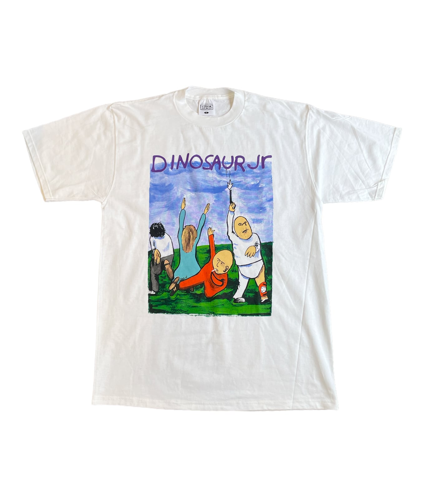 VINTAGE Dinosaur Bar-B-Que Tシャツ M 90s