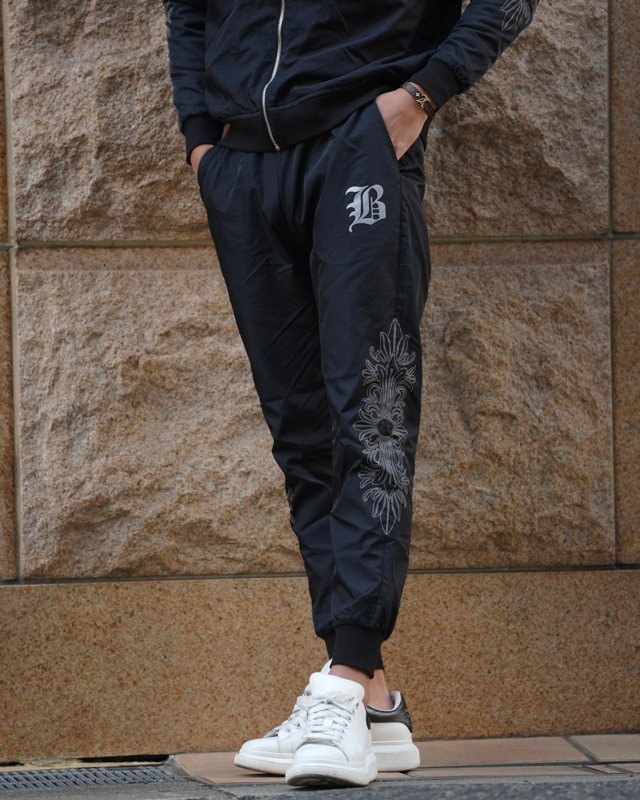 BELINDA REFLECTOR NYLON PANTS【BB25041】