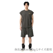 【限定入荷】ヴィンテージダメージ カットオフノースリーブ(QM26035)