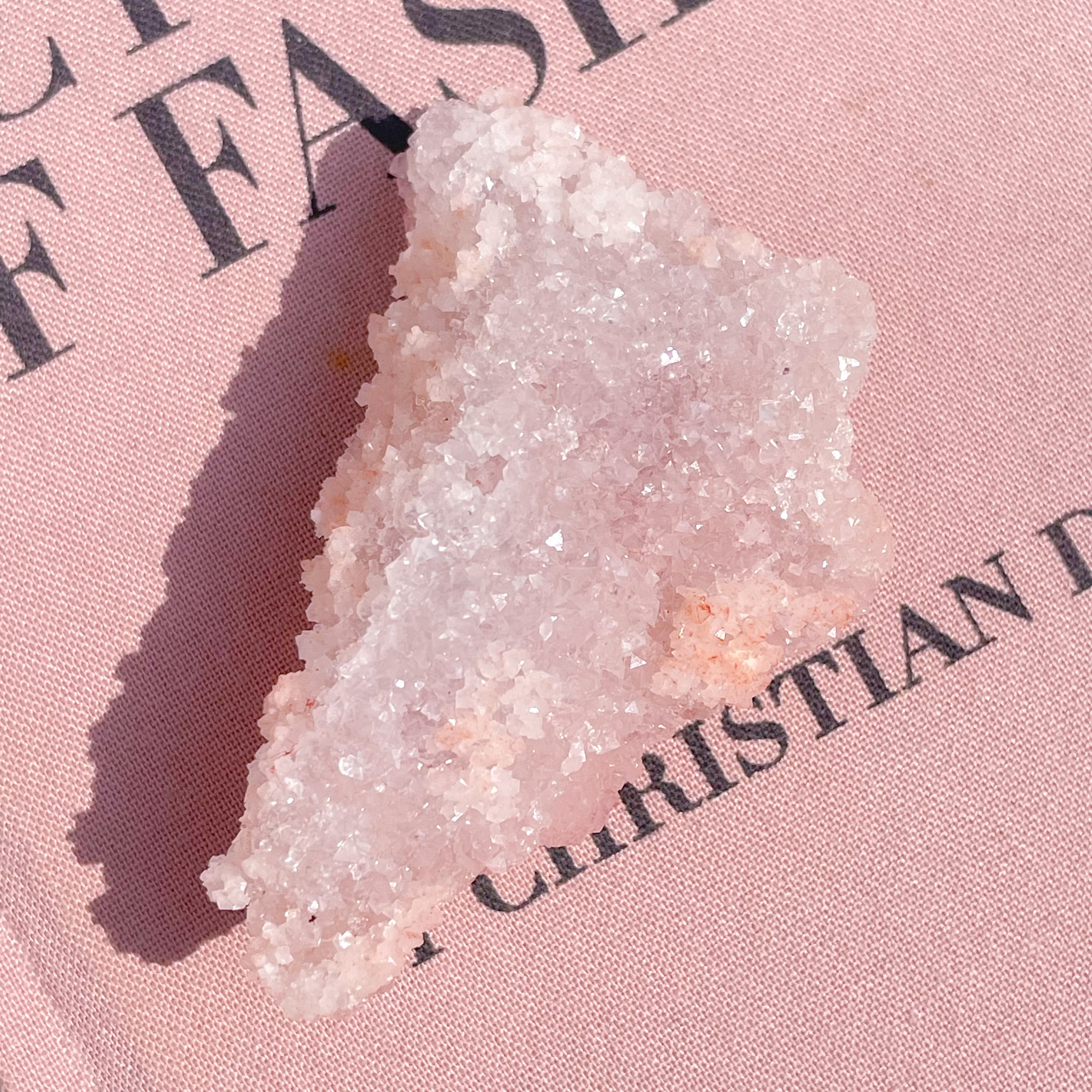 Pink & Red Sugary Apophyllite 9 ✧ ピンク&レッド シュガー