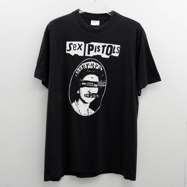 Sex Pistols " God Save The Queen Monotone ” Euro XL 【A8-208】
