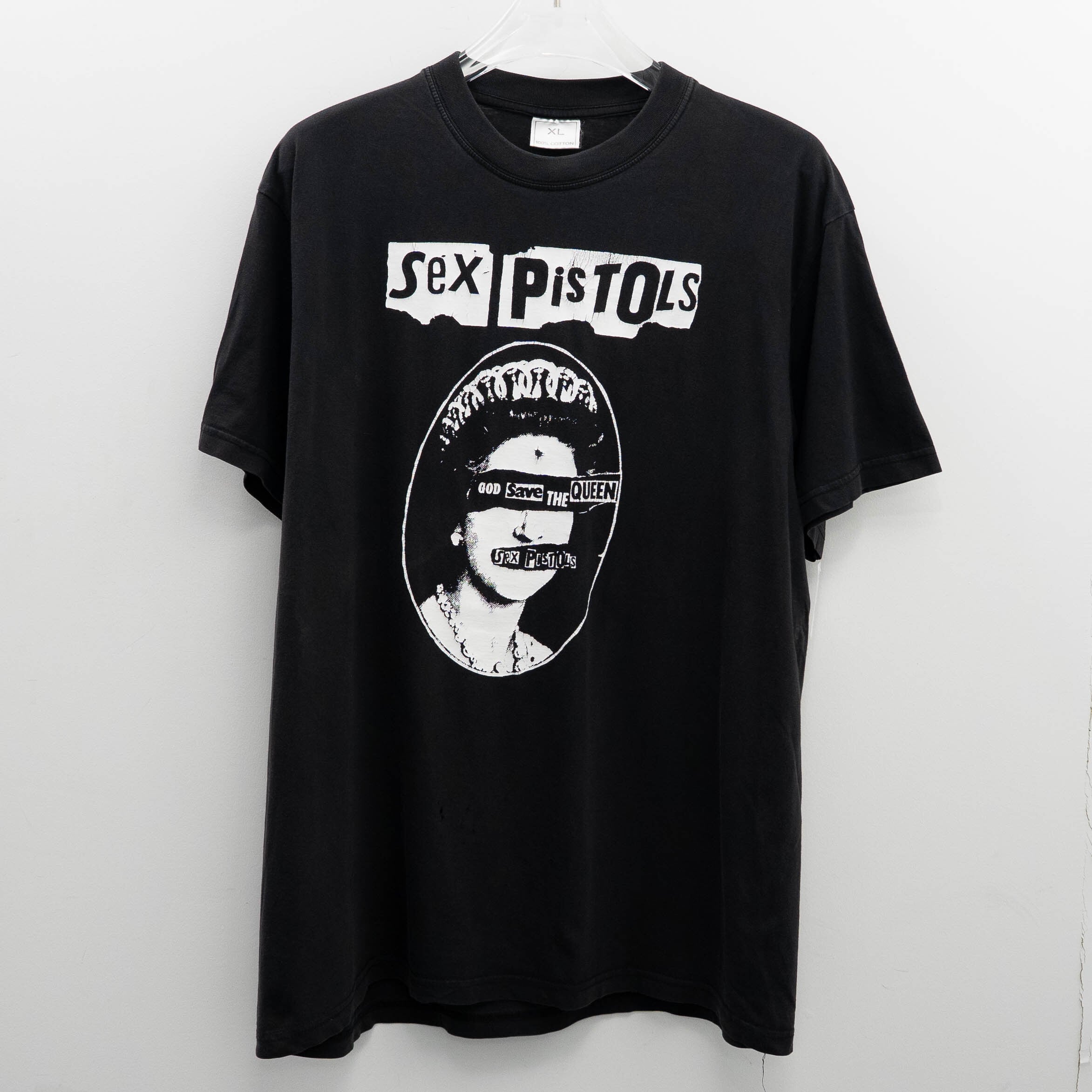 Sex Pistols " God Save The Queen Monotone ” Euro XL 【A8-208】