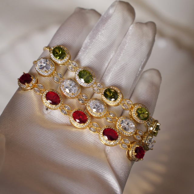 BIjinアルテミスレトロ豪華なブレスレット 3s