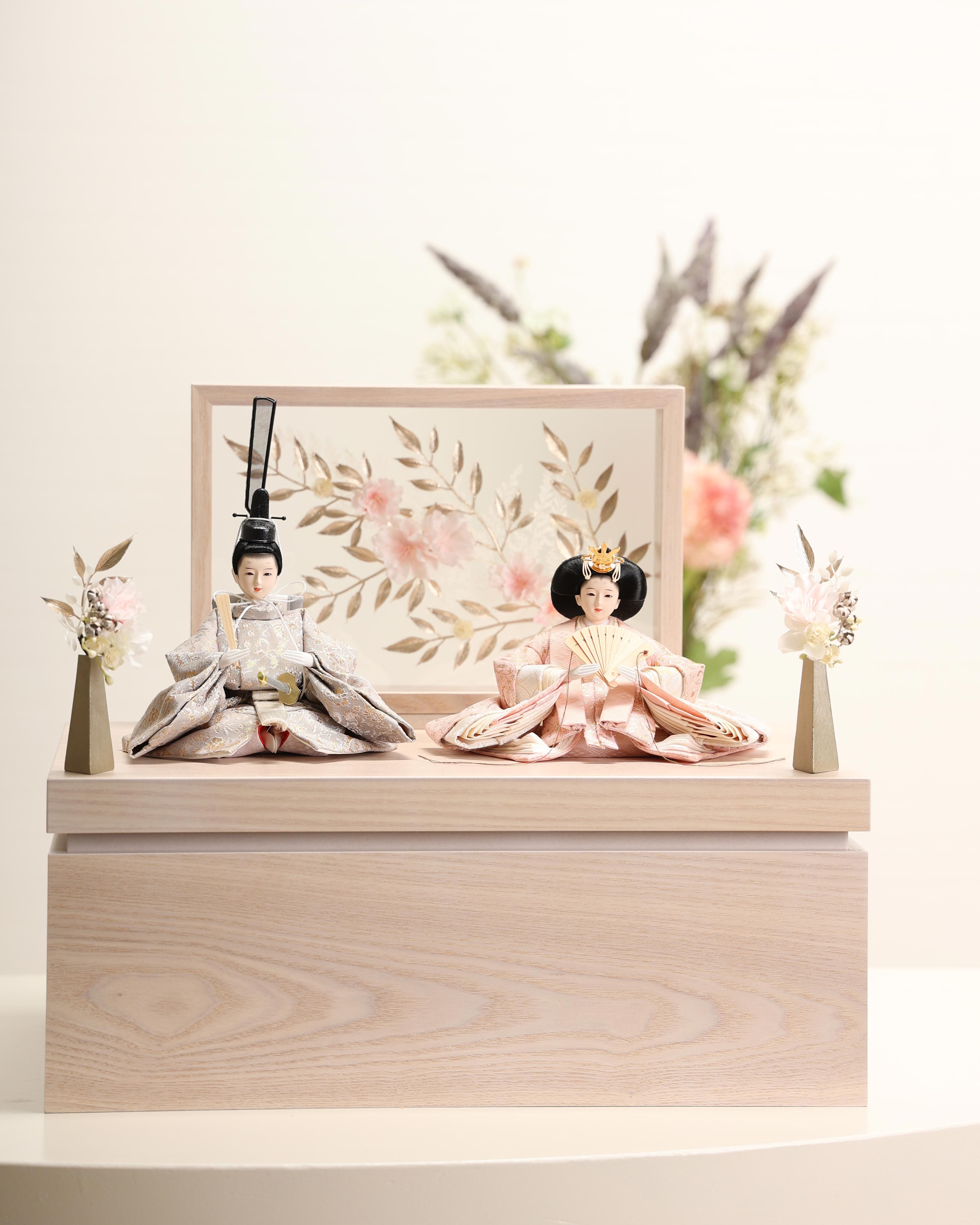 収納飾り | 【公式】人形のはなふさオンラインショップ｜雛人形・五月人形