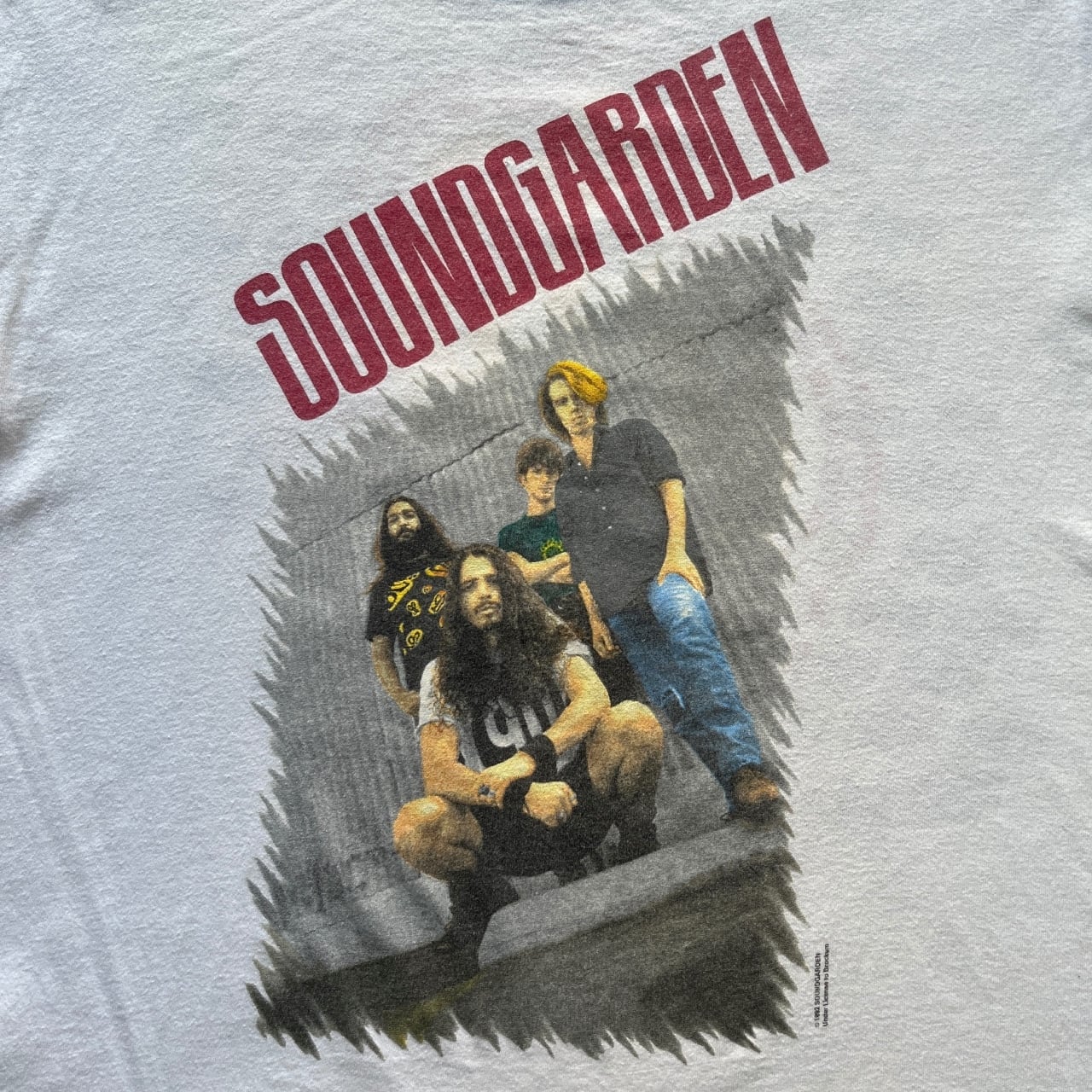 Soundgarden 1992 Badmotorfinger Tour Band Tee | Vintage High Line