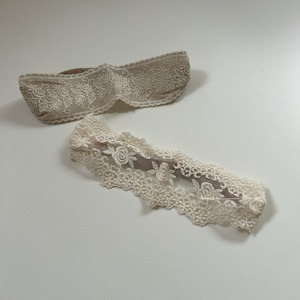 即納) embroidery hair band 1y | hibyebebe | BEBEHOLIC