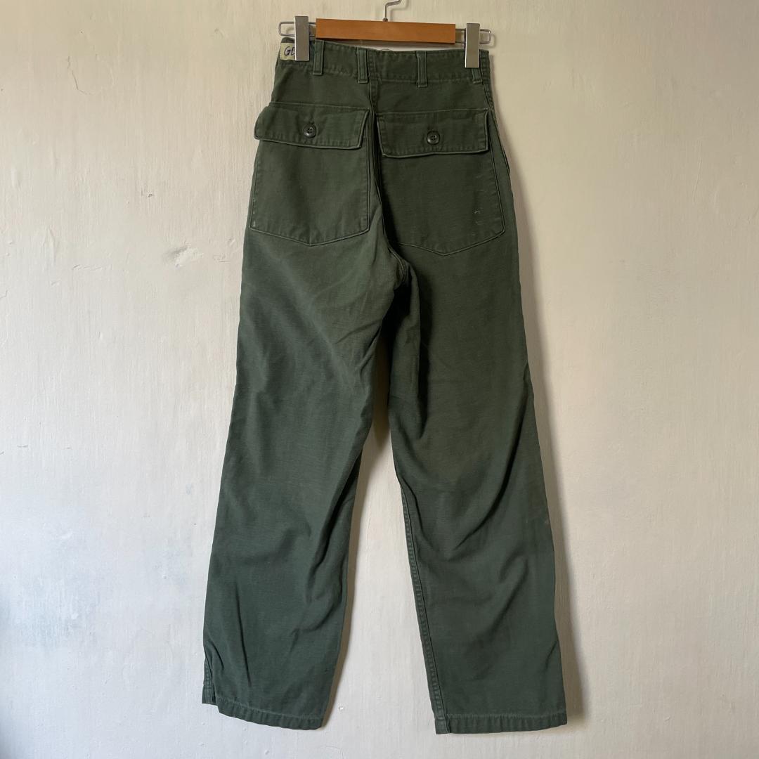 GD6 US ARMY 米軍 アメリカ軍 ベイカーパンツ 60s OG107 | ビンテージ