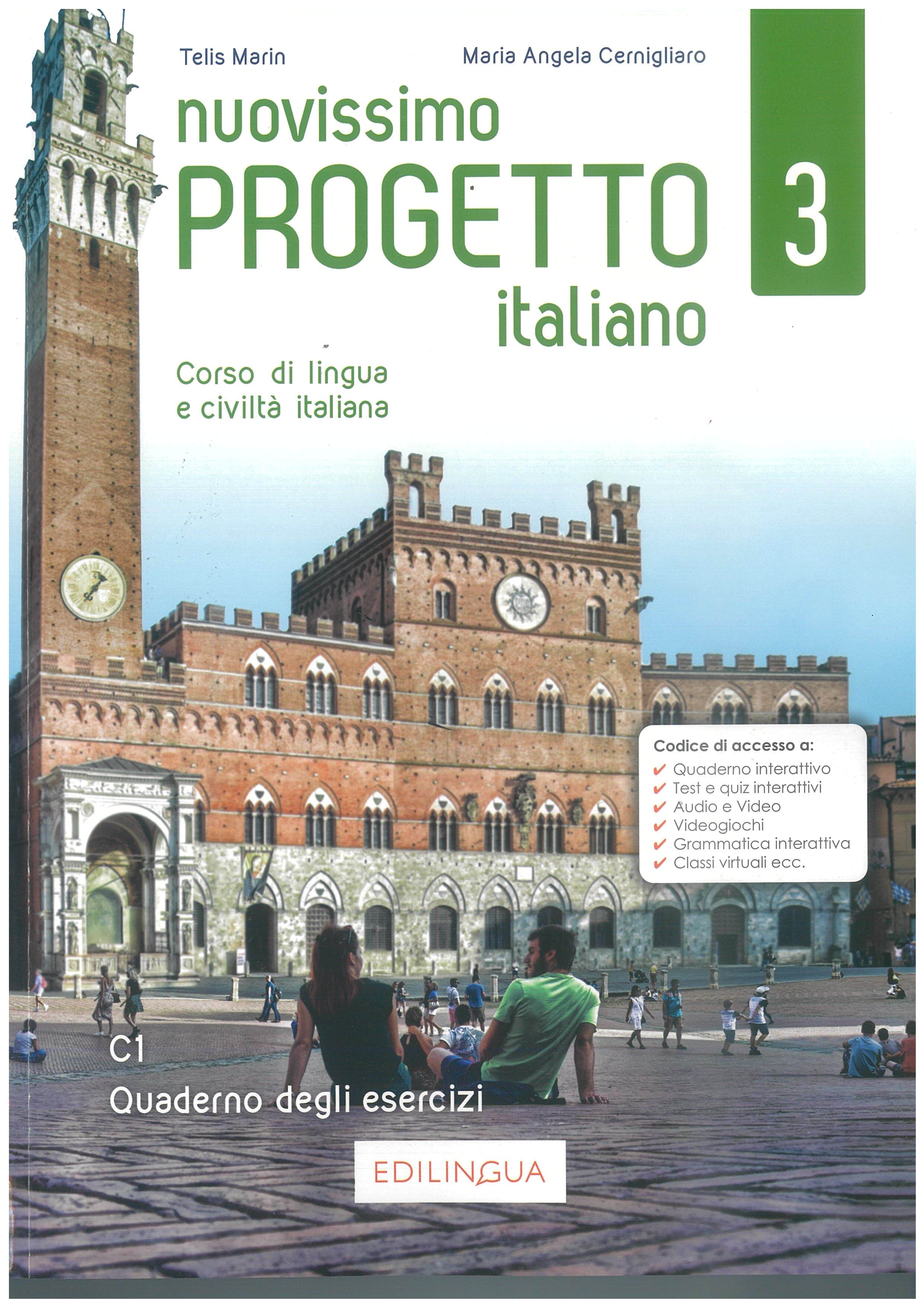 イタリア語】CD付き・Nuovissimo Progetto italiano 2b Libro dello