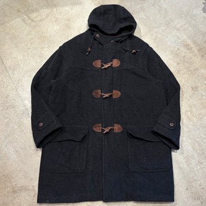 LAND'S END DOFFLE COAT BLACK
