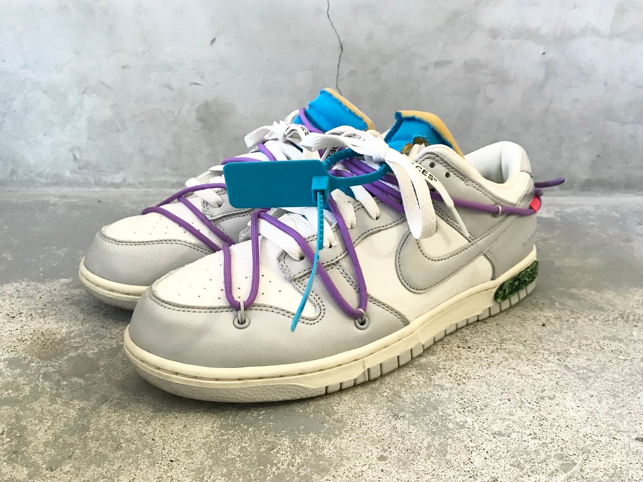 offwhite dunk 29.0