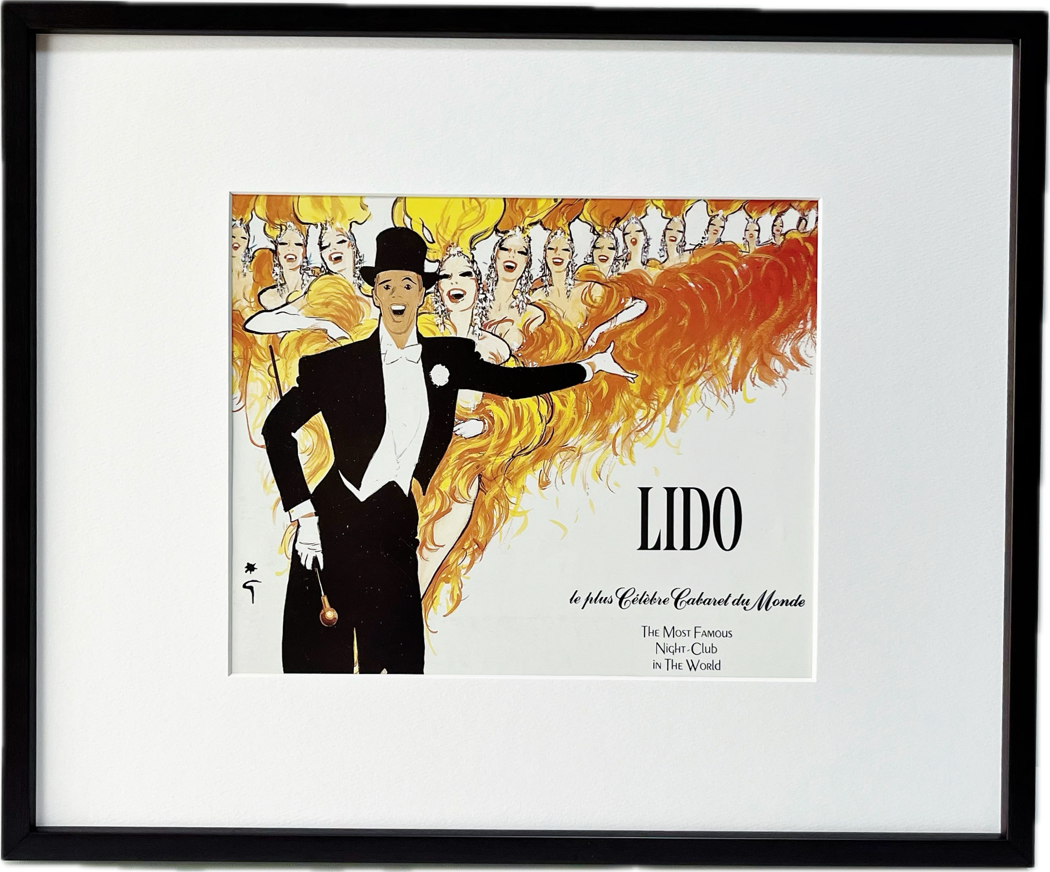 Musidora/ルネ グリュオ/ ヴィンテージポスター Musidora/ルネ