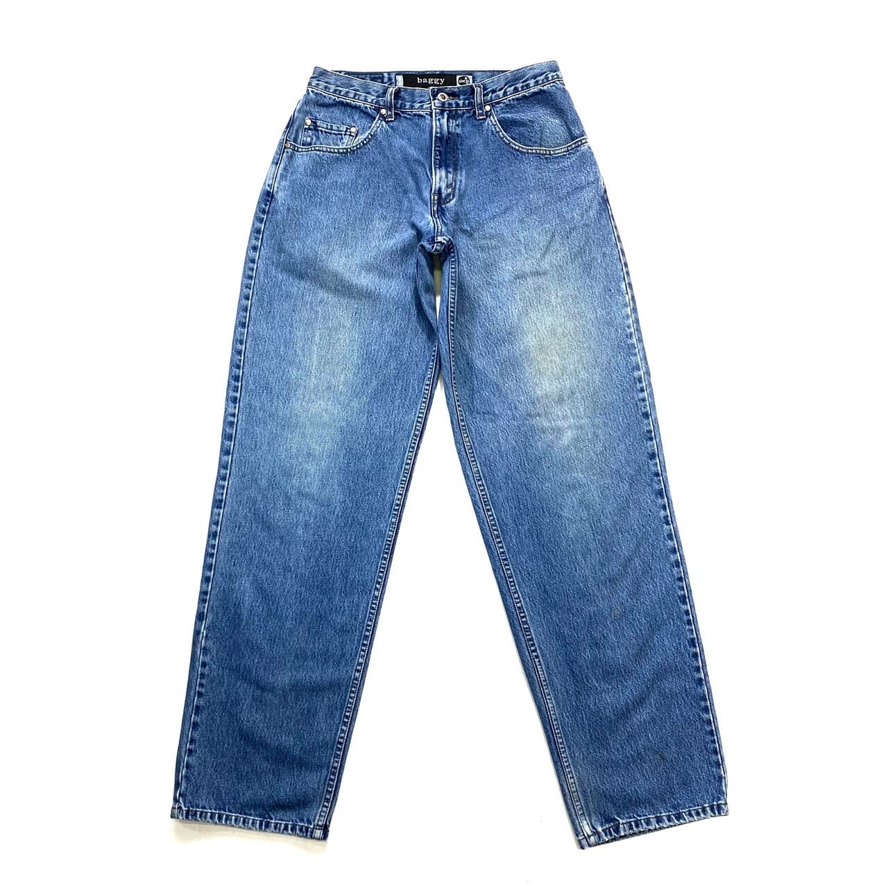 Levi's リーバイス SILVERTAB baggy シルバータブ ワイド バギー デニムパンツ ジーンズ メンズW32 古着 【デニムパンツ】  | cave 古着屋【公式】古着通販サイト