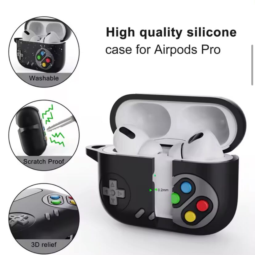 AirPods Pro シリコンケース 漫画カメラ エアポッズ AirPods Pro シリコンケース 漫画カメラ ケース カメラ