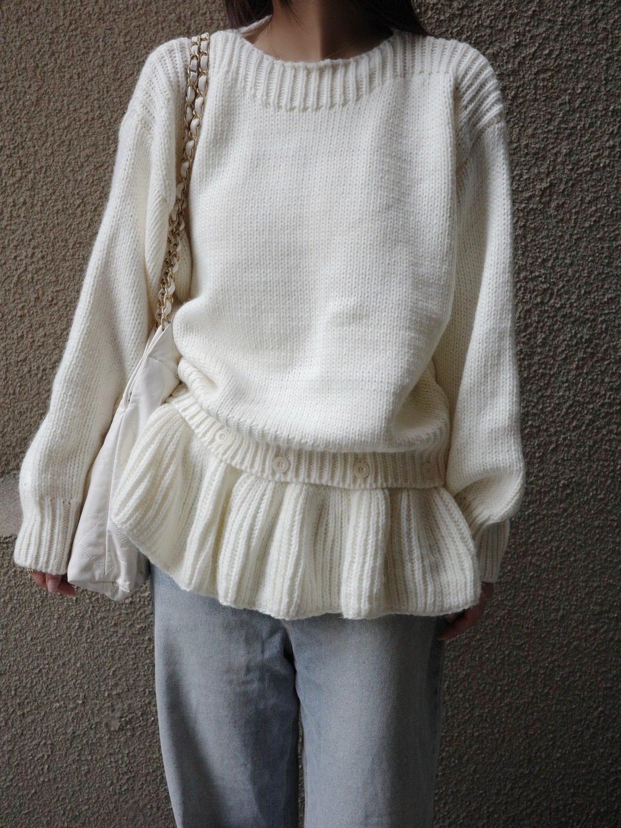 トップス Moripon. Puff tee Moripon. Puff tee