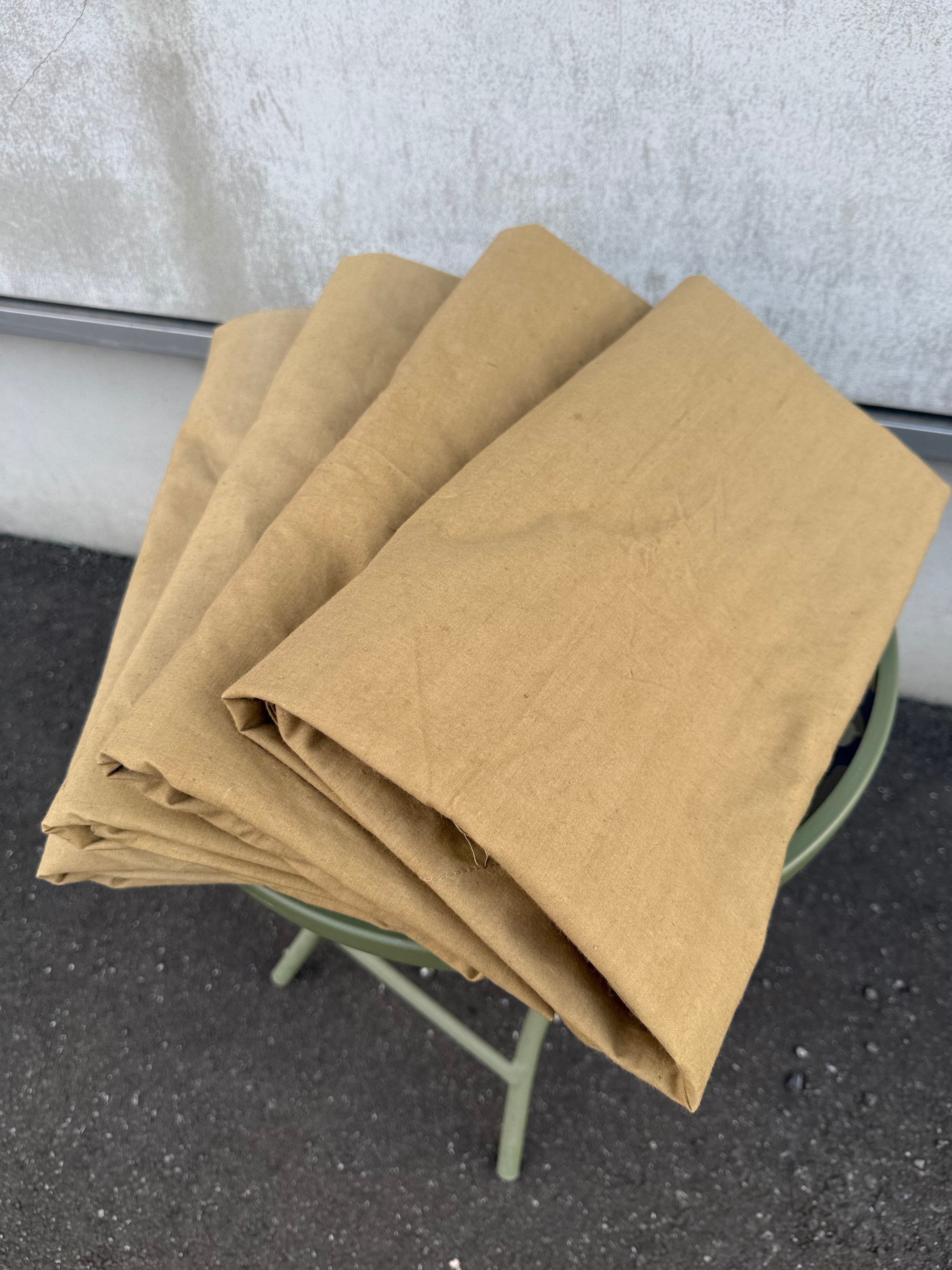 軍幕シリーズ❗️NEW OLD STOCK‼️フランス軍幕 バラ売り