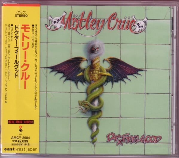 MOTLEY CRUE/DR.FEELGOOD | RECORD SHOP CONQUEST/レコードショップ