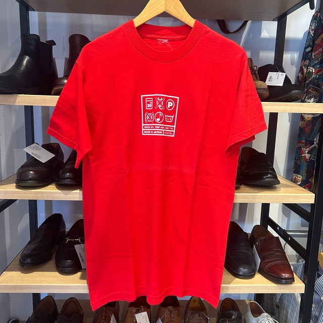 CHAGE&ASKA T-SHIRT RED