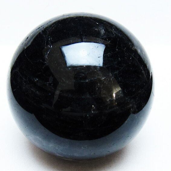 1.4Kg モリオン 丸玉 98mm 黒水晶 丸玉 モリオン スフィア 一点物 151-8549