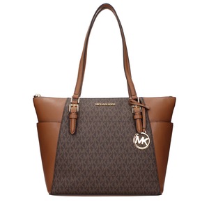 【新品】MICHAEL KORS マイケルコース レディース ショルダーバッグ レザー ブラウン 35T0GCFT3BBROWN