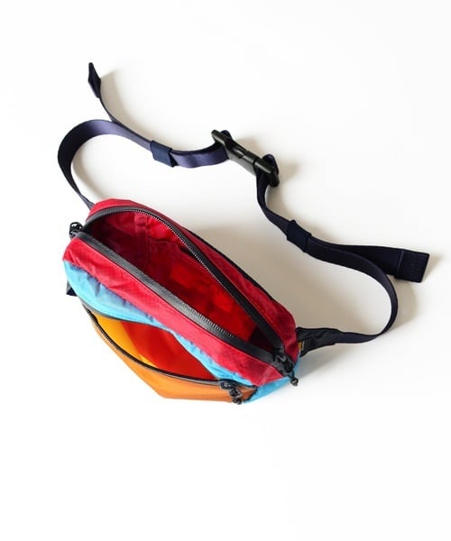 HOLIDAY】 HOLIDAY PACKABLE MINI WAIST BAG（CRAZY） | olaf
