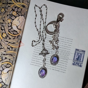 冬枯れの木に：ペンダント／キーホルダー