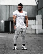 NOCTE – WHITE SNOW CAMO Tシャツ