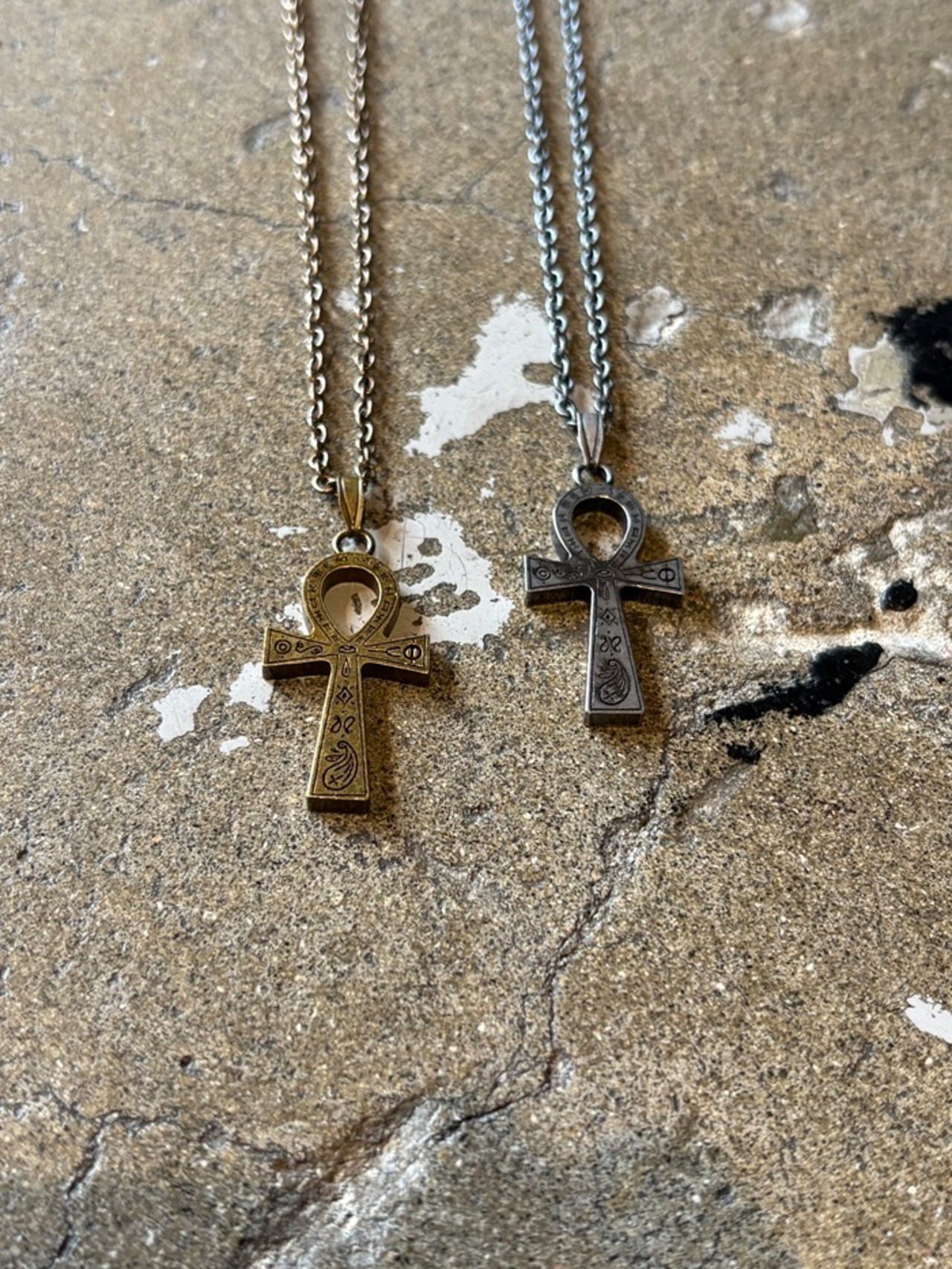 Subciety / Ankh necklace / ネックレス / 153-94228 - 2