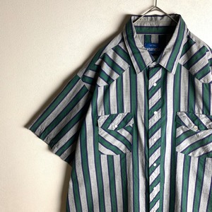 ~"half sleeve shirt" dusty stripe~