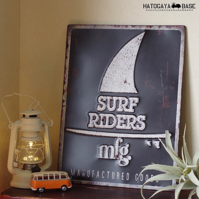 サインボード SURF RIDERS mfg [SBSRM001]