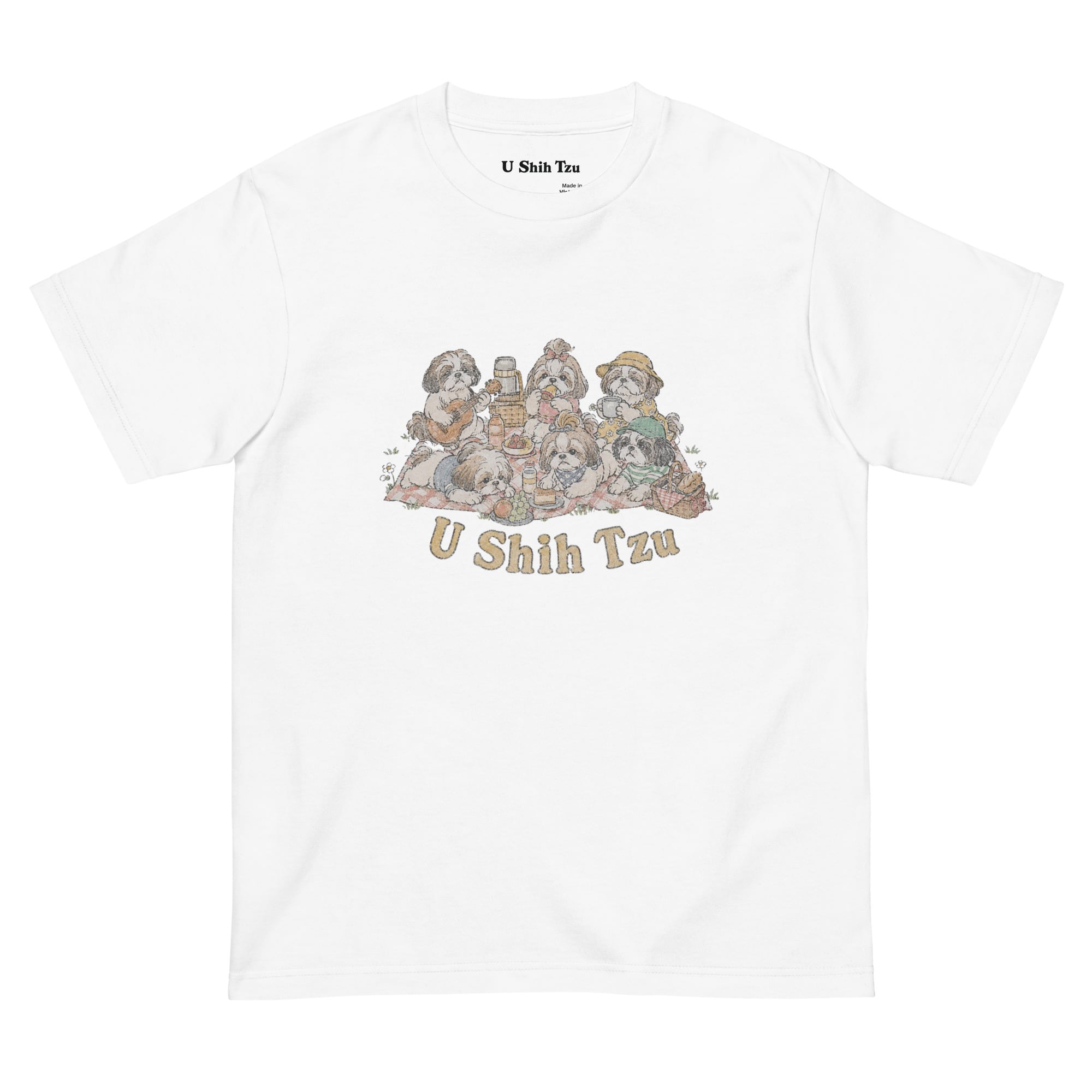 PICNIC DAY Tee U0017