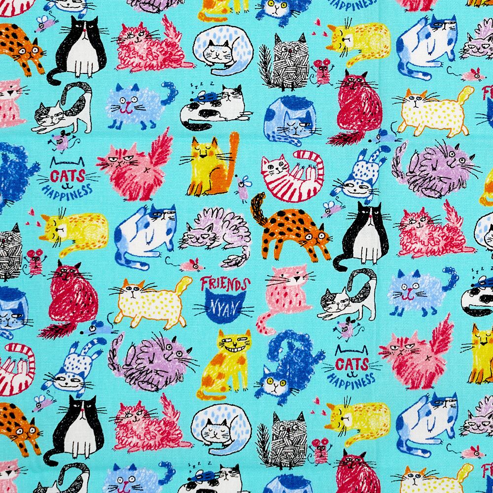 ぐでねこチャンといちご チャーム 黄緑×水色×白 ぐでねこ